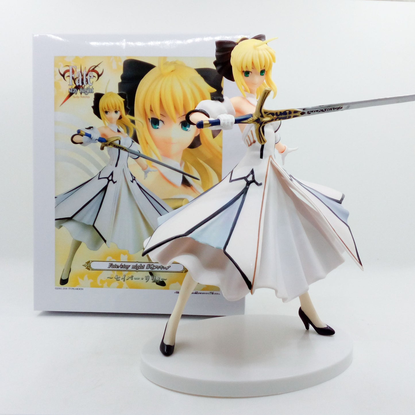 Anime Sabre figure doll