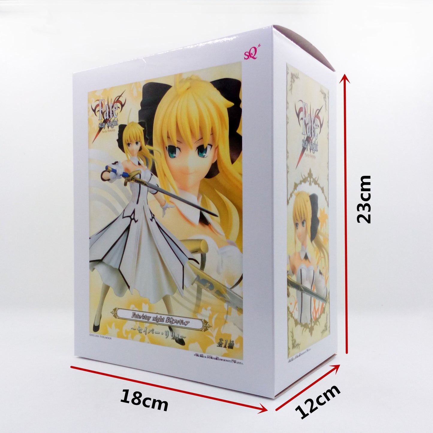 Anime Sabre figure doll