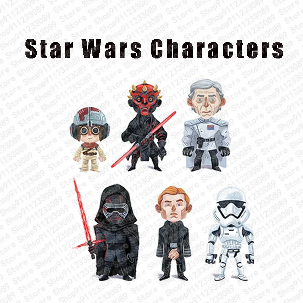 TV6108 Commander Fox Guard Thrawn Building Blocks Stone Ganch Bly Bricks Bomb Squad Figures Clone Trooper Mini Figurines Toy