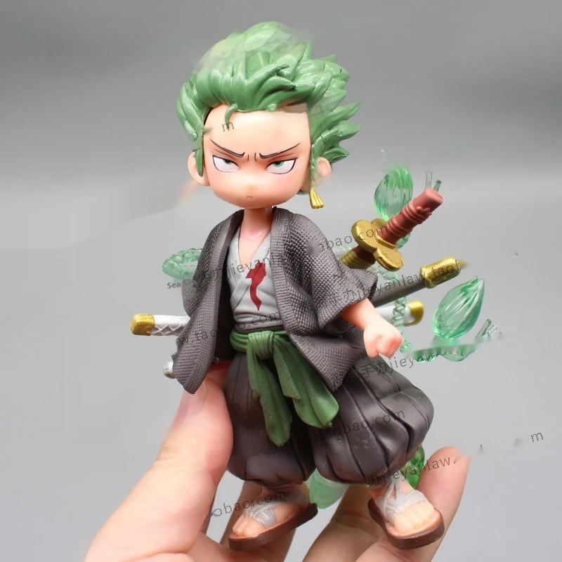 Tv Drama Peripheral Gk Q-Version Solonzoro Anime Model Desktop Ornament Peripheral Figurine  Piece Gift Japanese Anime