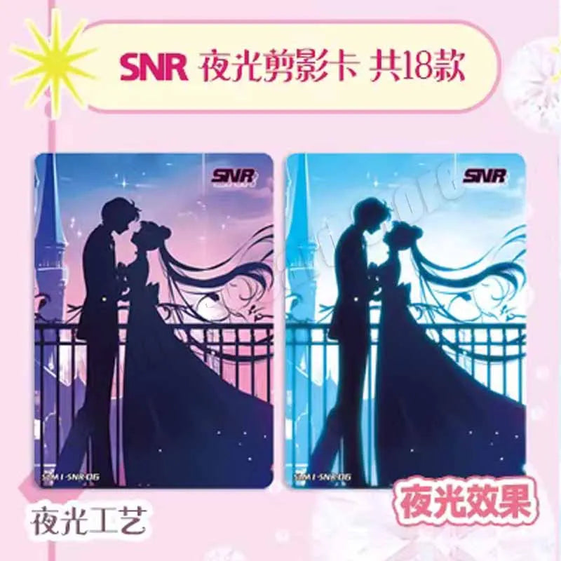 2024 Limited sale New style Sailor Moons card,MKR,WDR,HFR,DCR,SR,UR,ACG anime goddess story cards collectible,Blind box gift