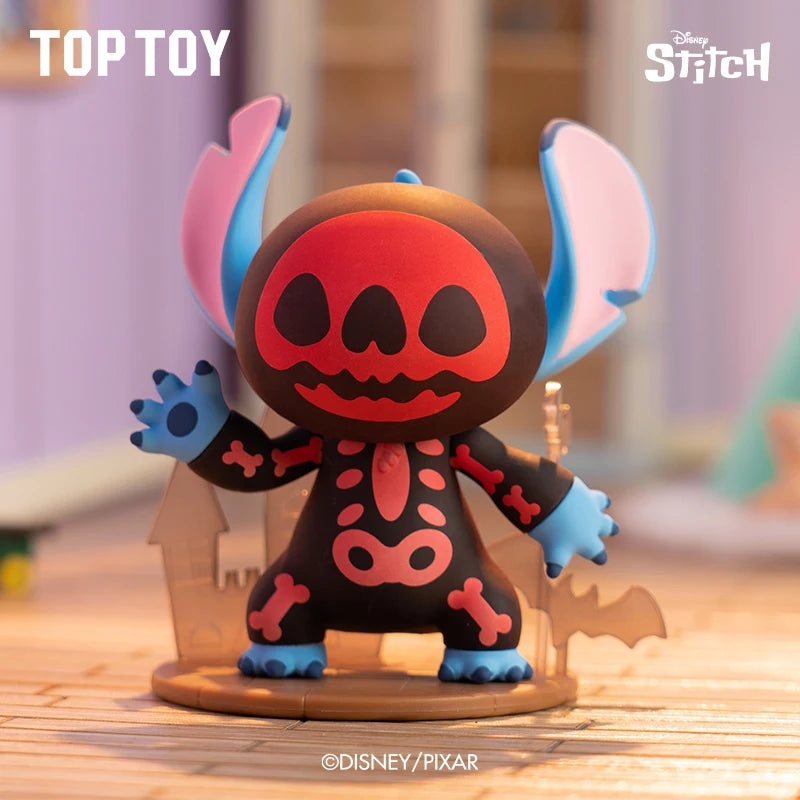 New Disney Stitch Funny Diary Series Figurines Cute Trendy Toys Desktop Decorative Ornaments Figurines Children Birthday Gifts