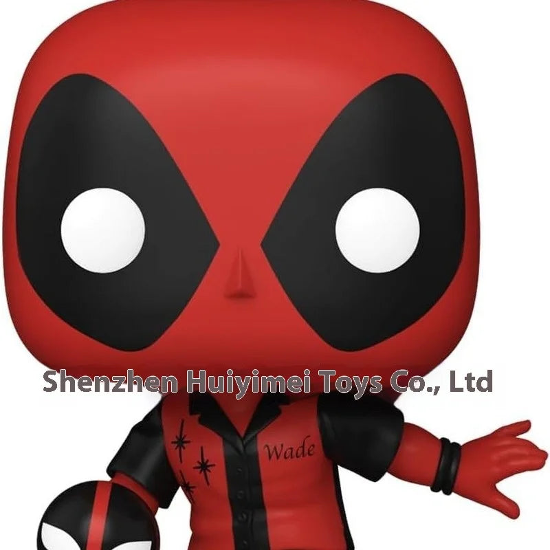 Movie Merchandise Marvel Toy Desktop Ornament Series Deadpool Cheap Figurine Resin Ornament Model Resin Toy Birthday Gift