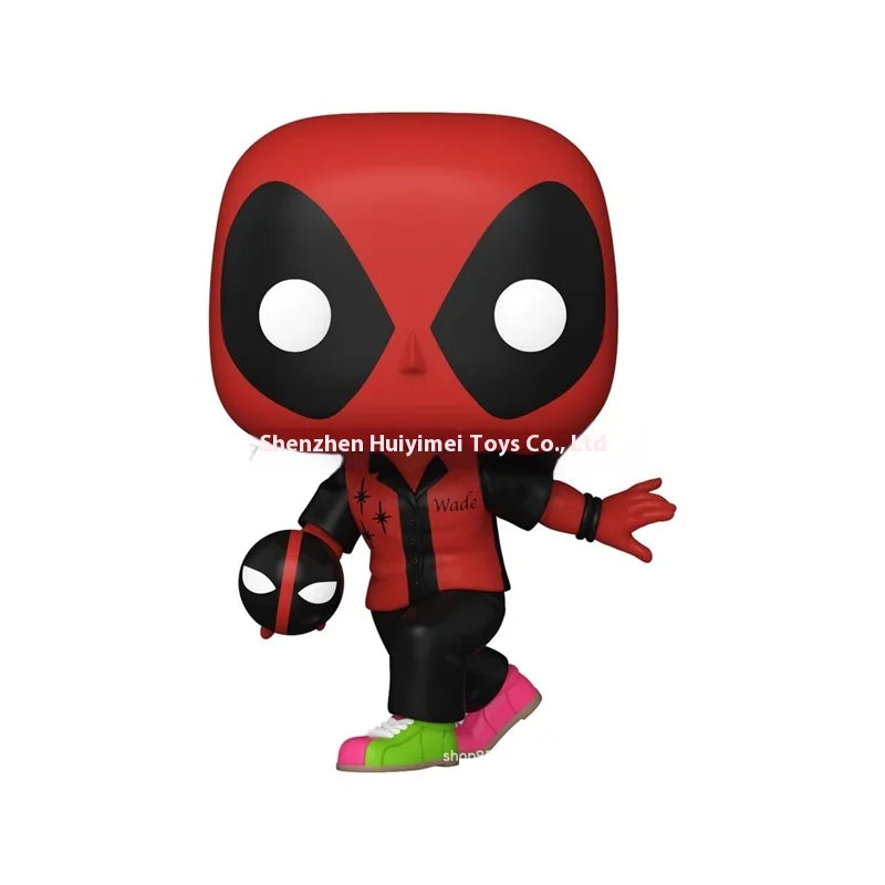 Movie Merchandise Marvel Toy Desktop Ornament Series Deadpool Cheap Figurine Resin Ornament Model Resin Toy Birthday Gift