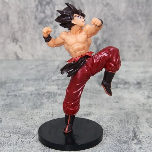 Toy Figurine Peripheral Saiyan Blood Bos Sp10 Sun Wukong Realm King Fist Sun Wukong Anime Model Figurine Ornament Holiday Gift