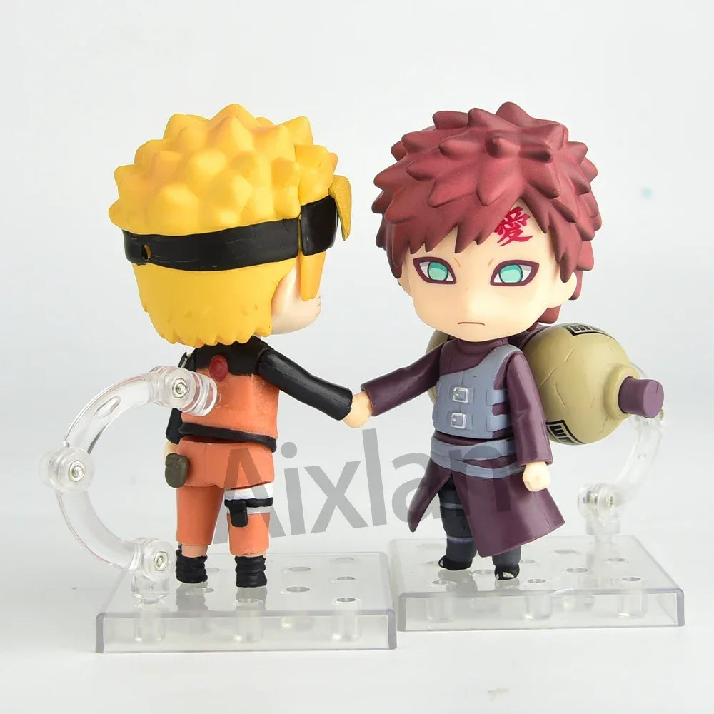 #820 Uchiha Itachi #724 Hatake Kakashi #956 Gaara #682 Uzumaki Naruto PVC Action Anime Figure Collectible Model Toys Kid Gift