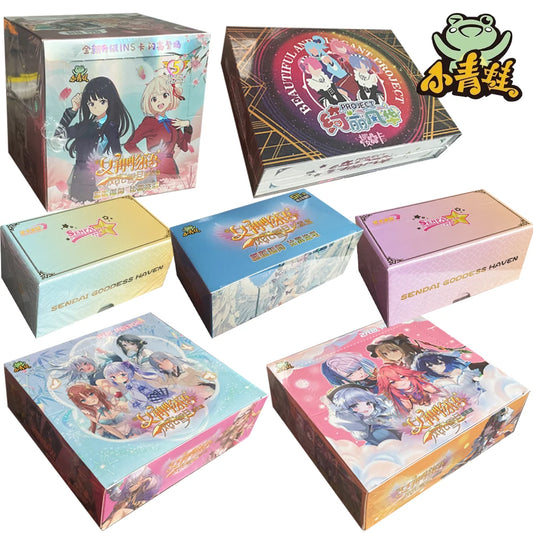 Goddess Story Collection PR Card Anime Games Girl Party Swimsuit Bikini Feast Booster Box Doujin Toys And Hobbies Gift