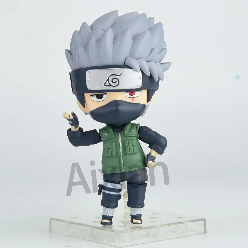 #820 Uchiha Itachi #724 Hatake Kakashi #956 Gaara #682 Uzumaki Naruto PVC Action Anime Figure Collectible Model Toys Kid Gift