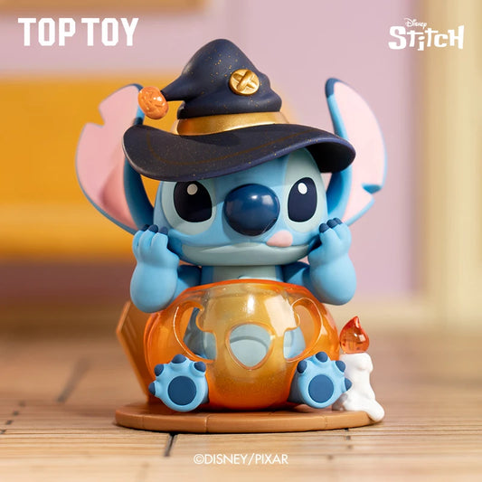 New Disney Stitch Funny Diary Series Figurines Cute Trendy Toys Desktop Decorative Ornaments Figurines Children Birthday Gifts