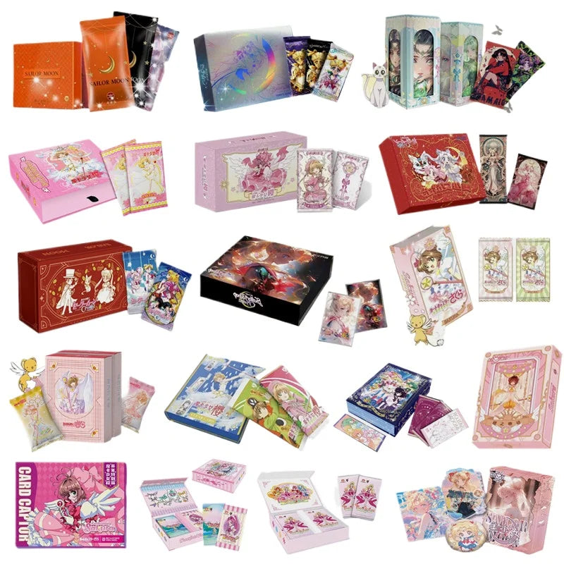 2024 New Sailor Moon Silver Crystal Cards Anime Special Edition Full Flash Edition Special PR Card Chibiusa Mizuno Ami Hino