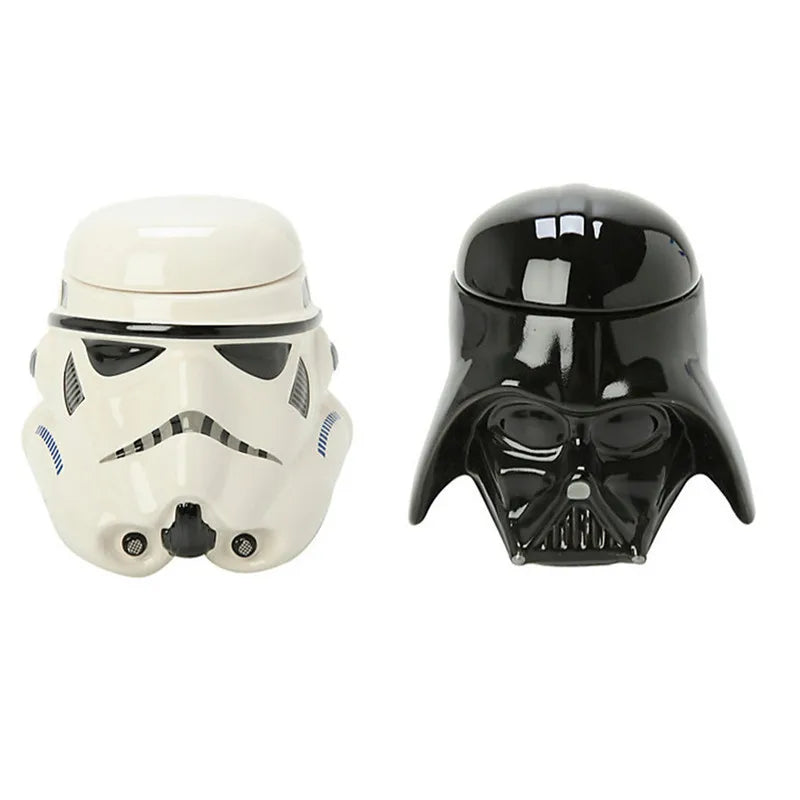 Star Wars 3D Ceramic Mug Darth Vader Imperial Stormtrooper Coffee Mug Star Wars Mug Office Creative Water Cup