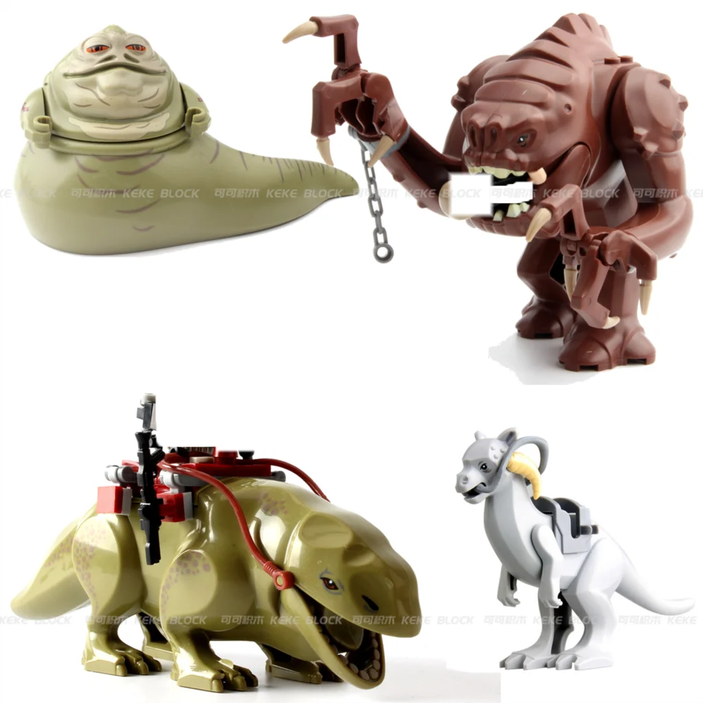 21st Nova Corps Ranco Jabba Dewback Tauntaun 501st Legion Stormtroopers Clone Troopers Dogma Rex Figure MOC Blocks Bricks