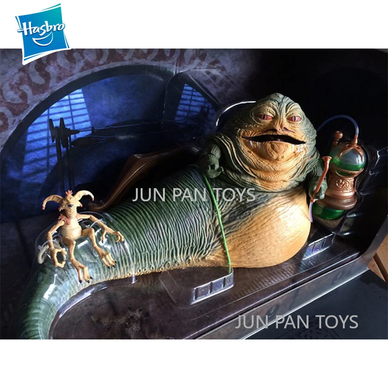 Hasbro Star Wars The Black Series Jabba The Hutt’s Throne Room Classic Movies Action Figure Collectible Figurines Children Toys