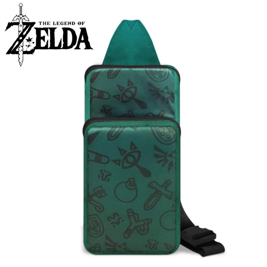 Zelda Tears of The Kingdom Chest Bag Switch Storage Bag for Nintendo Switch Oled Lite Travel Carry Case Game Console Dock Bag