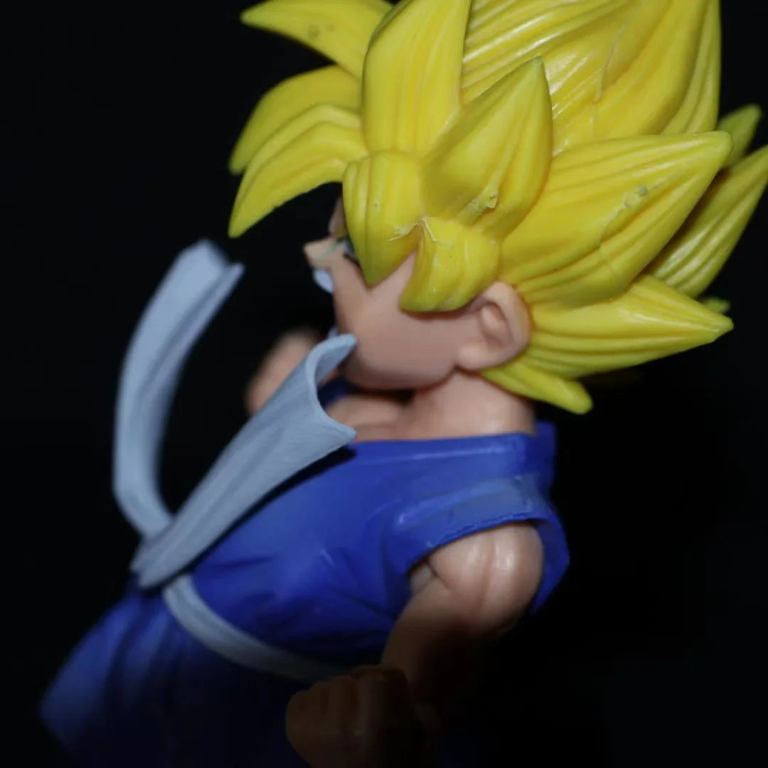 16cm Anime Dragon Ball Action Figure Little Son Goku Super Saiyan Figurine PVC Collectible Model Doll Toy Gift Room Decoration