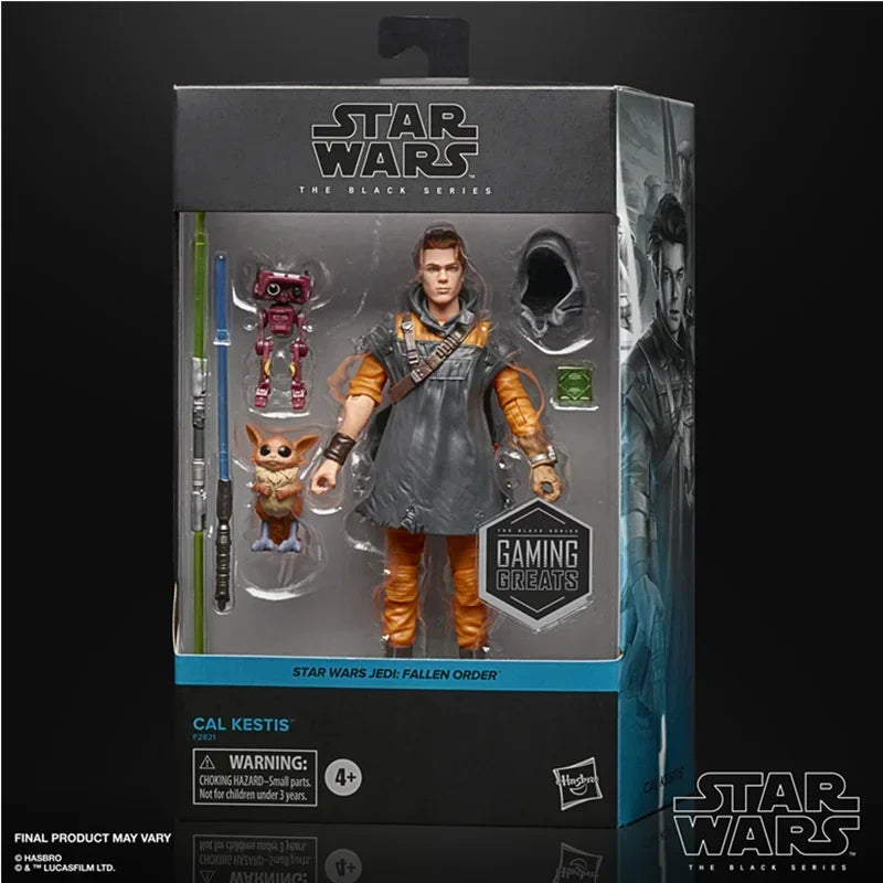 6 Inch Star Wars The Black Series GameStop Gaming Greats Exclusive Deluxe - Cal Kestis Action Figure Toy Collection Gift