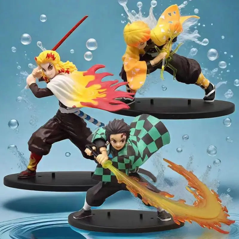 Demon Slayer Figure Mystery Box Kimetsu  Yaiba Anime Best Gift For Animer Figure Lucky Box