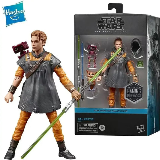 6 Inch Star Wars The Black Series GameStop Gaming Greats Exclusive Deluxe - Cal Kestis Action Figure Toy Collection Gift