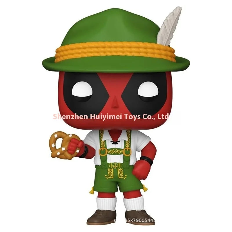 Movie Merchandise Marvel Toy Desktop Ornament Series Deadpool Cheap Figurine Resin Ornament Model Resin Toy Birthday Gift