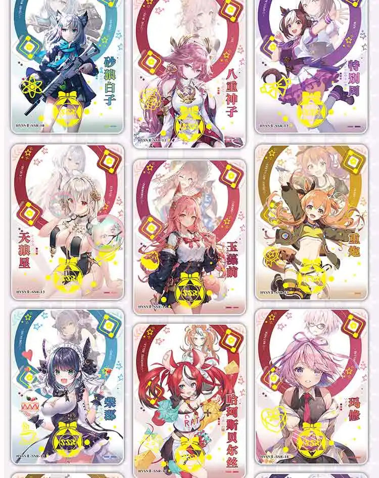 Goddess Story Flower Girl 2 Collection Cards Anime Girl Swimsuit Bikini Feast Booster Box Children Doujin Toys And Hobbies Gift