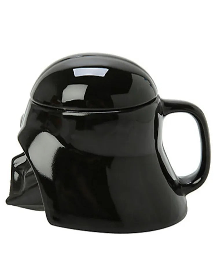 Star Wars 3D Ceramic Mug Darth Vader Imperial Stormtrooper Coffee Mug Star Wars Mug Office Creative Water Cup