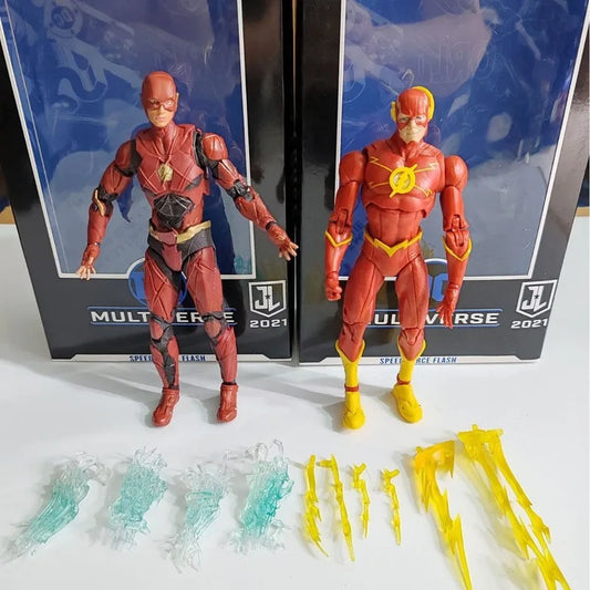 Toy Figurine Flash Dc2021 Yellow Red Inverse Flash Can Be Made Into A Model Figurine Movies Tv Show Holiday Gifts