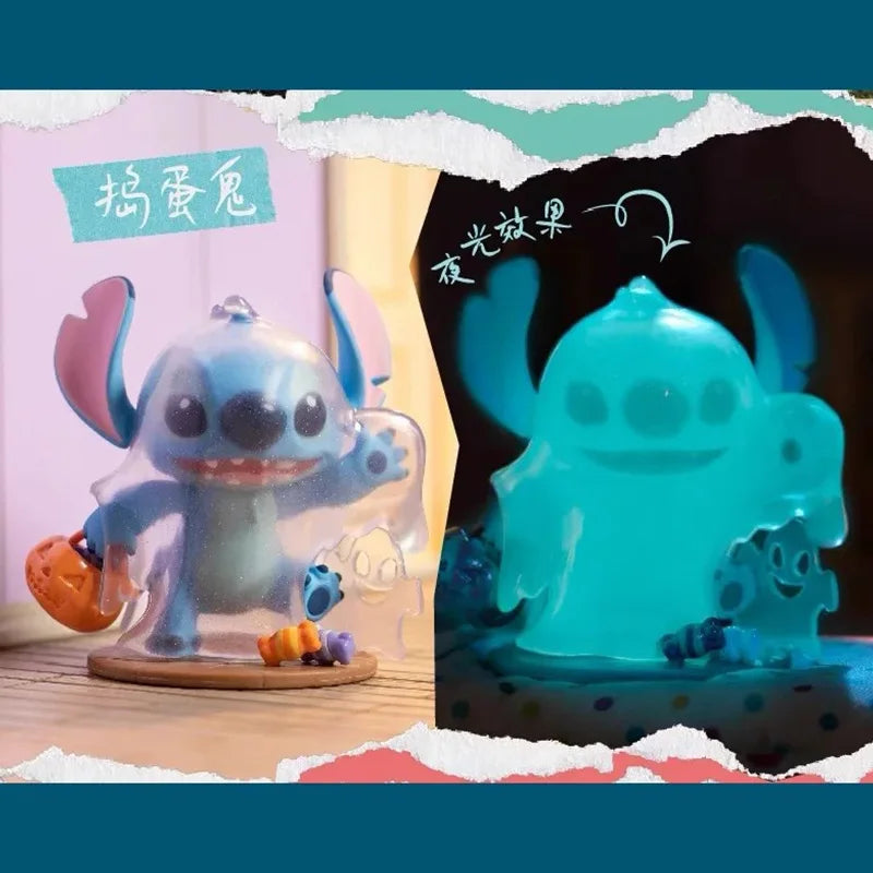 New Disney Stitch Funny Diary Series Figurines Cute Trendy Toys Desktop Decorative Ornaments Figurines Children Birthday Gifts