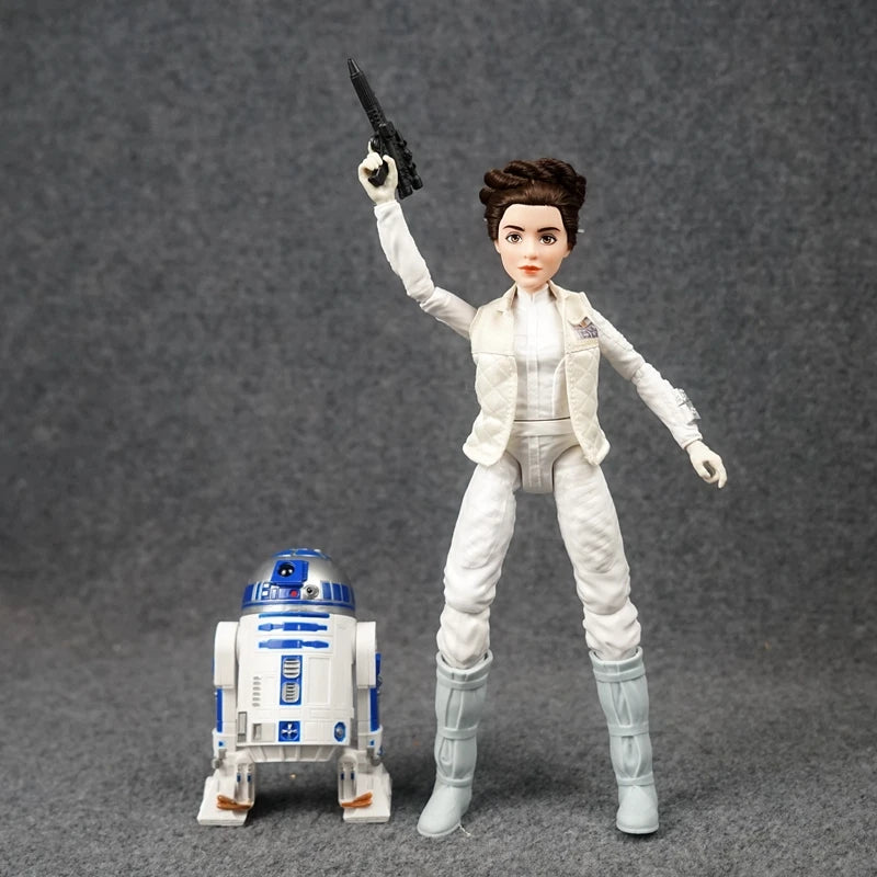 Star Wars Doll Toys Rey BB8 Bounty Hunter Joint Movable Linkage Doll Equipped with Weapons Collection Toy Boys Gifts 28cm