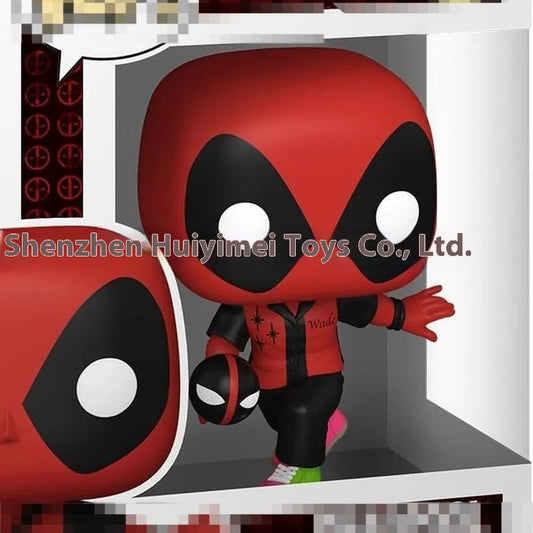 Movie Merchandise Marvel Toy Desktop Ornament Series Deadpool Cheap Figurine Resin Ornament Model Resin Toy Birthday Gift