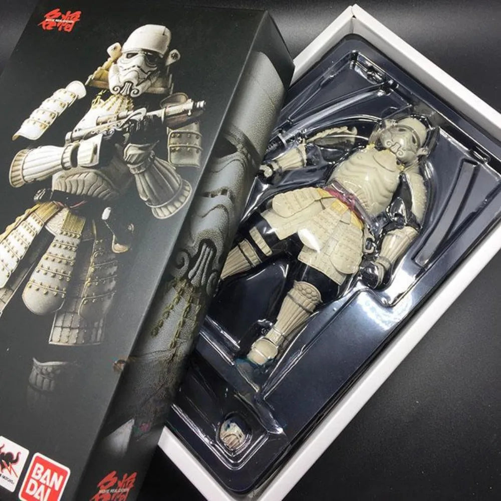 Star Wars Famous General Generation White Spider Man Soldier Black Warrior Red Guards Babofert Garage Kit Models Toys Boys Gifts